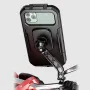 Waterproof Motorcycle Bike Mobile Phone Holder Magnetic Universal Bicycle GPS 360° Swivel Adjustable Motorcycle Cellphone Holder