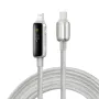 Baseus Vipow 20W USB-C to iP Digital Display Cable Fast Charging Data Transmission Thickened Copper Core Line 1M/2M Long for iPhone 14 14Pro 13 12 11 Pro Max for iPad Pro