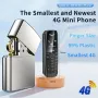 LONG-CZ J60 4G GSM 0.66-Inch OLED Display Nano SIM Card 600mAh Big Button SOS Emergency Call Lightweight Mini Mobile Phone