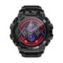 LOKMAT APPLLP 2 PRO 1.508-inch AMOLED Android Smart Watch 2G 4G RAM 16G 64G ROM Built-in 2MP+8MP Dual Camera Heart Rate Blood Oxygen Monitor Breathing Training NFC GPS Function 1150mAh Large Battery Multi-sport Modes Music Playback Smart Watch