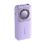 Baseus NOMOS 30W 37Wh 10000mAh Digital Display Power Bank Built-in Type-C Retractable Cable External Battery Power Supply Fast Charging for iPhone 15 14 13 for Samsung Galaxy S24 for Huawei Pura70 Ultra