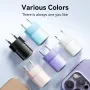 [GaN Tech] KUULAA KL-CD73 35W 1-Port USB PD Charger USB-C PD Fast Charging Wall Charger Adapter EU Plug US Plug for iPhone 16 16 Pro 15 14 13 Pro Max for Huawei Pura X for Xiaomi 15pro