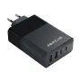 [GaN Tech] BlitzWolf® BW-S29 120W 4 Ports USB PD Wall Charger 2USB-A+2USB-C PD3.0 QC3.0 AFC FCP PPS APPLE Fast Charging EU Plug for iPhone 16 16 Pro 15 14 13 Pro Max for MacBook Pro for Airpods for Apple Watch