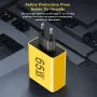 65W 6-Port USB PD Charger 3USB-A+3USB-C PD QC Fast Charging Wall Charger Adapter EU Plug US Plug for iPhone 16 16 Pro 15 14 13 Pro Max for Xiaomi 15pro for Huawei Mate XT for Oppo Reno 13