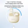 Lenovo EA140 TWS Earbuds Wireless bluetooth 5.4 Earphone 10mm Diaphragm AI Call Noise Reduction 20H Playback Low Game Latency Semi-in-ear Sports Headphones