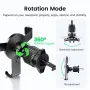 UGreen LP130 Gravity Car Phone Holder Air Vent Phone Stand 360° Rotary for 4.7-7.2inch Mobile Phones Xiaomi HUAWEI