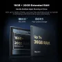 DOOGEE V40 Pro 5G 1.47 inch Rear Display 36GB 512GB 200MP Quad Camera Night Vision Dimensity 7300 6.78 inch 120Hz 8680mAh 33W Fast Charge WiFi 6 NFC IP68 IP69K Waterproof Octa Core Rugged Smartphone