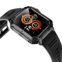 Bakeey P3 1.91inch HD Screen RGB bluetooth Call Heart Rate Blood Pressure Blood Oxygen Monitor Sleep Monitoring Multi-sport Modes Music Playback IP67 Waterproof Smart Watch