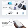 Xiaomi PB2020MI 22.5W 74Wh 20000mAh Power Bank External Battery Power Supply with 2 Inputs & 3 Outputs Fast Charging for iPhone 16 15 Pro 14 13 12 Pro Max for Samsung Galaxy S25 Ultra for Xiaomi 15 Ultra