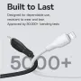 Baseus Ultra-Fast 2.4A USB-A to iP Cable Fast Charging Data Transmission Copper Core Line 1M/2M Long for iPhone 14 14Pro 13 12 Pro Max