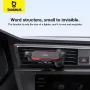 Baseus BS-CM040 Horizontal Car Phone Holder Metal Gravity Car Air Vent Cellphone Stand 360° Universal Rotation Ball for 4.7inch-6.5inch Mobile Phone