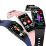 TK71Pro 1.47inch HD Screen Uric Acid Blood Lipids Blood Glucose Measurement Heart Rate Blood Pressure Blood Oxygen Monitor Sleep Monitoring Multi-sport Modes IP68 Waterproof Smart Watch