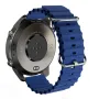BlitzWolf BW-Voyager1 1.43-inch AMOLED GPS Double Straps Compass & Barometer 10ATM Waterproof bluetooth Call Heart Rate Blood Oxygen Monitor Sleep Monitoring Menstrual Cycle Multi-sports Outdoor Smart Watch