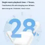 Edifier X1 Evo TWS Earbuds Wireless bluetooth V6.0 Earphone 13.6mm Moving Coil AI Call Noise Cancelling 28H Playback Low Game Delay Multilingual Translation Semi-in-ear Sports Headphones