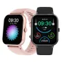 Senbono ZL54CJ 1.83inch HD Screen bluetooth Call Heart Rate Blood Pressure Blood Oxygen Monitor Sleep Monitoring Multi-sport Modes Music Playback IP67 Waterproof Smart Watch