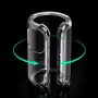 Bakeey Airbag Darbeye Dayanıklı Şeffaf Sarı Olmayan Yumuşak TPU Koruyucu Kılıf iPhone 12 Mini 5.4 inç