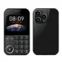 MaFam V9 Mini 2G GSM 2.01 Inch Dual SIM Card Dual Standby 790mAh FM Big Buttons Blacklist Speed Dial LED Flashlight Type-C Mobile Phone