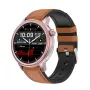 ET470 1.39inch HD Screen ECG Micro-physical Examination bluetooth Call Blood Sugar Blood Composition Testing Heart Rate Blood Pressure Blood Oxygen Monitor Sleep Monitoring HRV Function AI Medical Diagnosis Multi-sport Modes Waterproof Smart Watch
