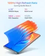 Ulefone Note 17 Pro 108MP Camera 24GB 256GB In-display Fingerprint 6.78 inch AMOLED Display 5050mAh NFC Android 13 Helio G99 Octa Core 4G Smartphone