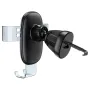 Soporte para teléfono móvil con salida de aire para coche HOCO H7, compatible con teléfonos móviles de 4,7 a 7 pulgadas.