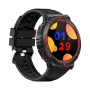 KT75 1.53inch HD Screen Strong Flashlight bluetooth Call Heart Rate Blood Pressure Blood Oxygen Monitor Women's Health Sleep Monitoring Multi-sport Modes Music Playback 3ATM Waterproof Smart Watch