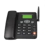 ETS-6588 Bezprzewodowy telefon stacjonarny bezprzewodowy Telefon stacjonarny GSM Dual SIM Zintegrowana antena z radiem FM do biura, domu i hotelu