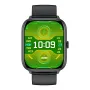T22 2.06inch AMOLED Display bluetooth Call Heart Rate Blood Pressure Blood Oxygen Monitor Women's Health Water Clock Sleep Monitoring Multi-sport Modes Music Playback IP68 Waterproof Smart Watch