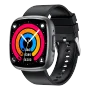 ET593 1.72 inch HD ECG Micro-physical Examination HRV Detection Non-invasive Blood Sugar Monitoring Uric Acid Lipid Health Smart Watch