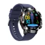 ET482 1.43inch AMOLED Display ECG Blood Sugar Blood Composition Measurement Heart Rate Blood Pressure SPO2 Monitor BMI Boby Fat Function HRV AI Medical Diagnosis Mett Function bluetooth Call Multi-sport Modes Music Playback IP68 Waterproof Smart Watch