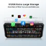 DOOGEE S200 Plus 5G 1.32 inch AMOLED Rear Display 32GB 512GB 100MP Triple Camera Night Vision Dimensity 7300 6.72 inch 120Hz 10100mAh 33W Fast Charge Android 14 NFC IP68 IP69K Waterproof Rugged Smartphone