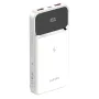 LDNIO PQ12 22.5W 37Wh 10000mAh LED Display Power Bank with Magnetic Wireless Charging External Battery Power Supply with 1 Input & 4 Outputs PD QC3.0 Fast Charging for iPhone 16 16 Pro 15 14 13 Pro Max for Huawei Mate XT for Xiaomi 15pro