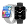 DT NO.I DT101 1.9inch HD Screen GPS NFC Function AI Voice Assistant PPG+ECG bluetooth Call Heart Rate Blood Oxygen Monitor Sleep Monitoring Women's Health Multi-sport Modes Music Playback IP68 Waterproof Smart Watch
