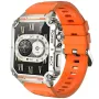 Bakeey P3 1.91inch HD Screen RGB bluetooth Call Heart Rate Blood Pressure Blood Oxygen Monitor Sleep Monitoring Multi-sport Modes Music Playback IP67 Waterproof Smart Watch