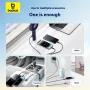 Кабель Baseus Fast Speed Series 3.5A USB-A to Micro/iP/USB-C для быстрой зарядки и передачи данных с луженым медным сердечником длиной 0,8 м/1,3 м для iPhone 16 16 Pro 15 14 13 Pro Max для Huawei Mate XT для Xiaomi 15pro