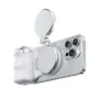 TELESIN Magnetic Phone Camera Shoot Hand Grip Phone Holder Shooting Aid Remote Control Handle for iPhone 16 16 Pro 15 14 13 Pro Max for HUAWEI Pua X for SAMSUNG Galaxy S25 Ultra
