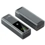 HT-K81 100W 20000mAh Power Bank Digital Display External Battery Power Supply with 2 Inputs & 3 Outputs Support PD3.1 Fast Charging for iPhone 16 16 Pro 15 14 13 Pro Max for Huawei Pura X for Xiaomi 15pro