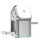 Versatile 3 In 1 Wireless Charger For Smartphone Tablet Smartwatch Earbuds LED Light Quick Charging Dock