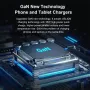 [GaN Tech] Chargeur USB PD USLION BK310 35 W 2 ports USB-A + USB-C PD3.0 QC3.0 SCP FCP AFC Adaptateur de chargeur mural à charge rapide Prise UE pour iPhone 15 14 13 pour Huawei Mate60 Pro pour Xiaomi 14pro pour Samsung Galaxy Z Flip4