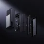 Xiaomi PB1165MI 165W 36Wh 10000mAh Power Bank Integrated USB-C Cable LED Display External Battery Power Supply with 2 Inputs & 2 Outputs Support PD2.0/3.0 QC2.0/3.0 PPS BC1.2 Apple2.4 Fast Charging for iPhone 16 16 Pro 15 14 13 Pro Max for Huawei Mate XT