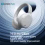 EDIFIER W830NB bluetooth Headset ANC Headphone -45dB DNN Nosie Cancelling 40mm Driver LHDC 5.0 Hi-res Audio 96H Playback Low Game Delay Wireless Over-ear Headphones with Mic