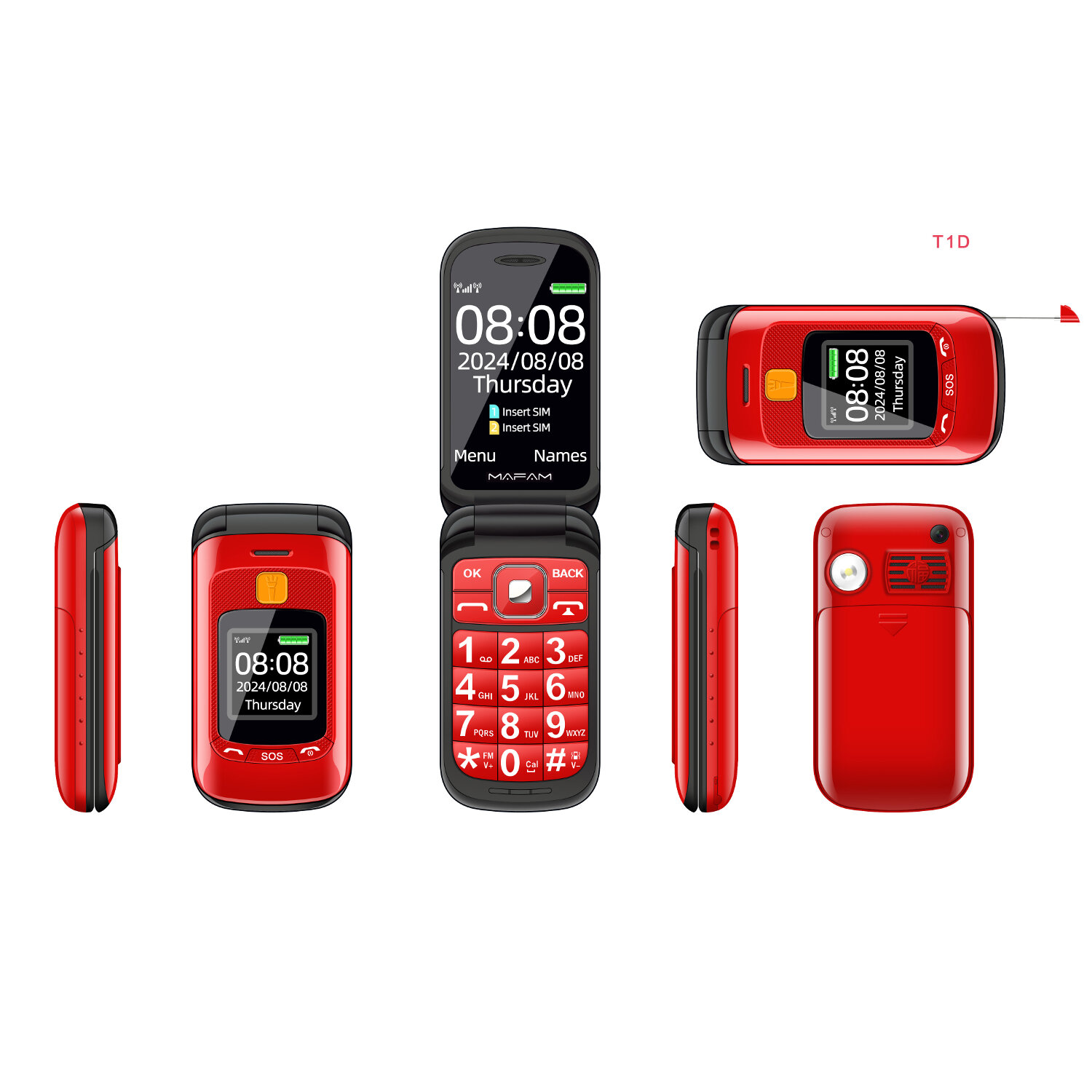 Red
