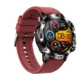 ET482 1.43inch AMOLED Display ECG Blood Sugar Blood Composition Measurement Heart Rate Blood Pressure SPO2 Monitor BMI Boby Fat Function HRV AI Medical Diagnosis Mett Function bluetooth Call Multi-sport Modes Music Playback IP68 Waterproof Smart Watch