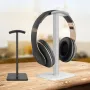Aluminum Alloy Headset Holder Detachable Computer E-sports Game Headset Desktop Storage Universal Display Rack