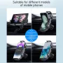 Bakeey S20A 15W Wireless Charger Fast Wireless Charging Bracket Air Outlet Car Holder Mount for iPhone 15 14 13 for Samsung Galaxy Fold Series