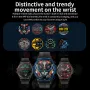 LOKMAT TIME GT 2-in-1 Smart TWS BT Earphones Watch 1.508 AMOLED Display bluetooth Call AI Voice Assistant Heart Rate Blood Pressure Blood Oxygen Monitor Women's Health Sleep Monitoring Multi-sport Modes Music Playback IP67 Waterproof Smart Watch