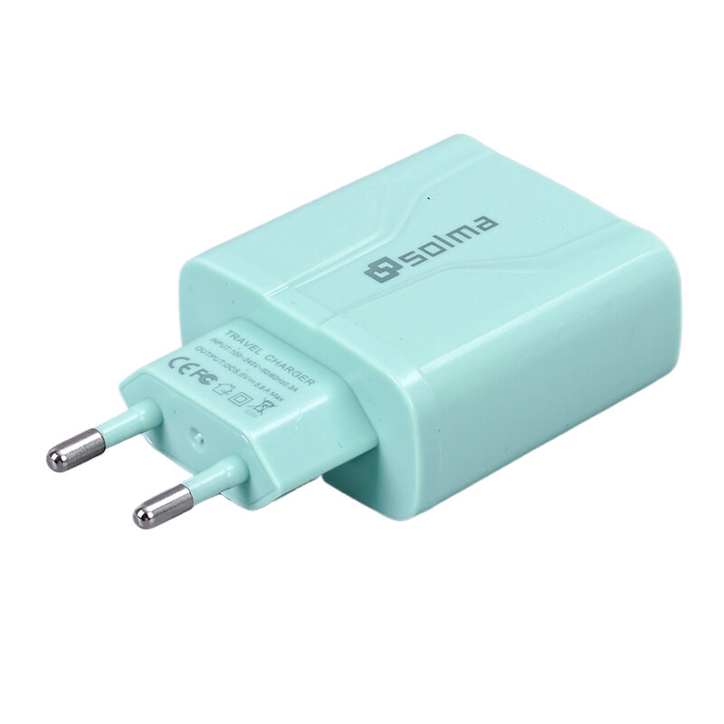 Green & EU Plug