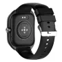 JX630 2.01inch HD Curved Screen bluetooth Call Heart Rate Blood Pressure Blood Oxygen Monitor Sleep Monitoring Multi-sport Modes Music Playback IP68 Waterproof Smart Watch