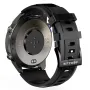 BlitzWolf BW-Voyager1 1.43-inch AMOLED GPS Double Straps Compass & Barometer 10ATM Waterproof bluetooth Call Heart Rate Blood Oxygen Monitor Sleep Monitoring Menstrual Cycle Multi-sports Outdoor Smart Watch