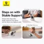 Baseus BS-HP021 Magnetic Ring Phone Holder Stand Supports MagSafeWireless Charging for iPhone 16 15 14 Pro Max 360 Rotating Finger Stand