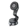 WEKOME WP-U209 Magnetic 15W Wireless Charger Mobile Phone Car Holder Suction Cup Bending Folding Car Navigation Bracket for Smart Phone for iPhone 16 15 Pro 14 13 12 for Xiaomi 15pro for Huawei Mate XT